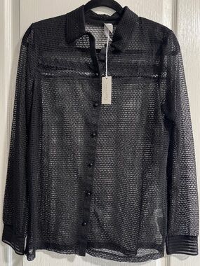 NWT Intimissimi Lace Long Sleeve Blouse